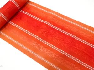 アンティーク　博多　八寸帯地反物